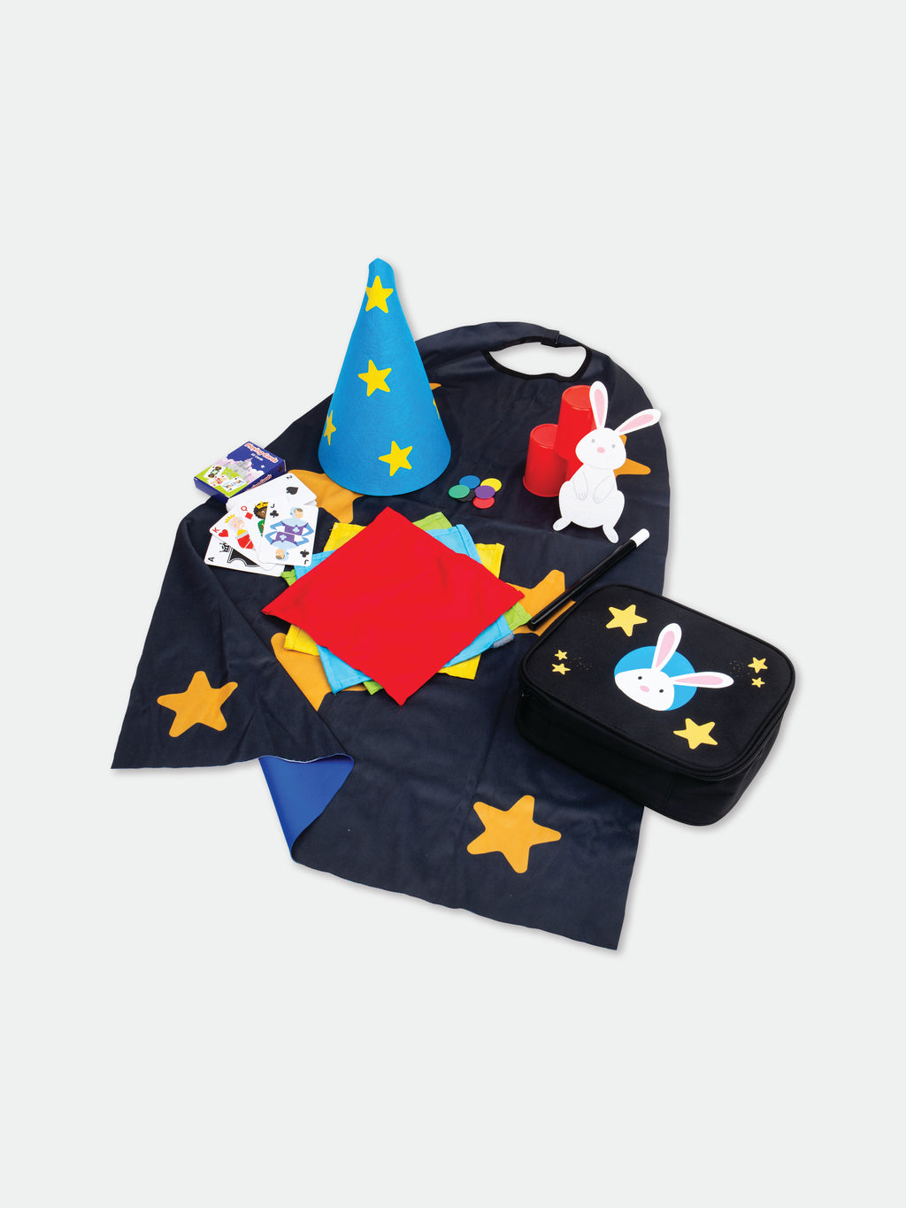 Multicolor wizard kit for kids